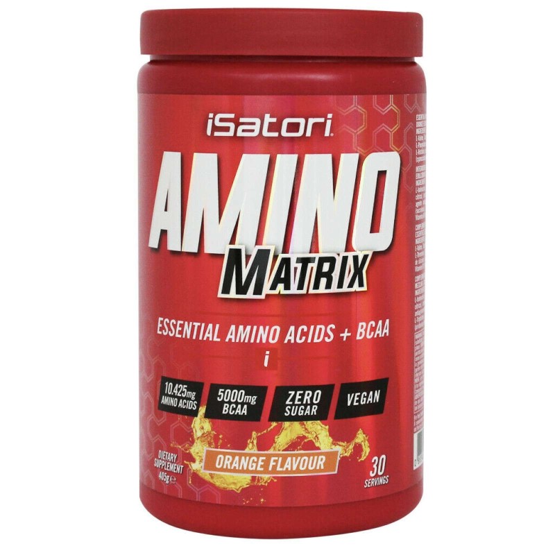 ISATORI AMINO MATRIX 420 gr AMINOACIDI COMPLETI / ESSENZIALI