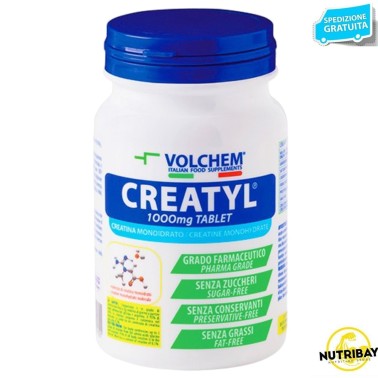 VOLCHEM CREATYL® 1000 mg TABLET 120 cpr CREATINA