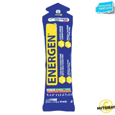 VOLCHEM ENERGEN ® 1 gel da 40 ml CARBOIDRATI - ENERGETICI