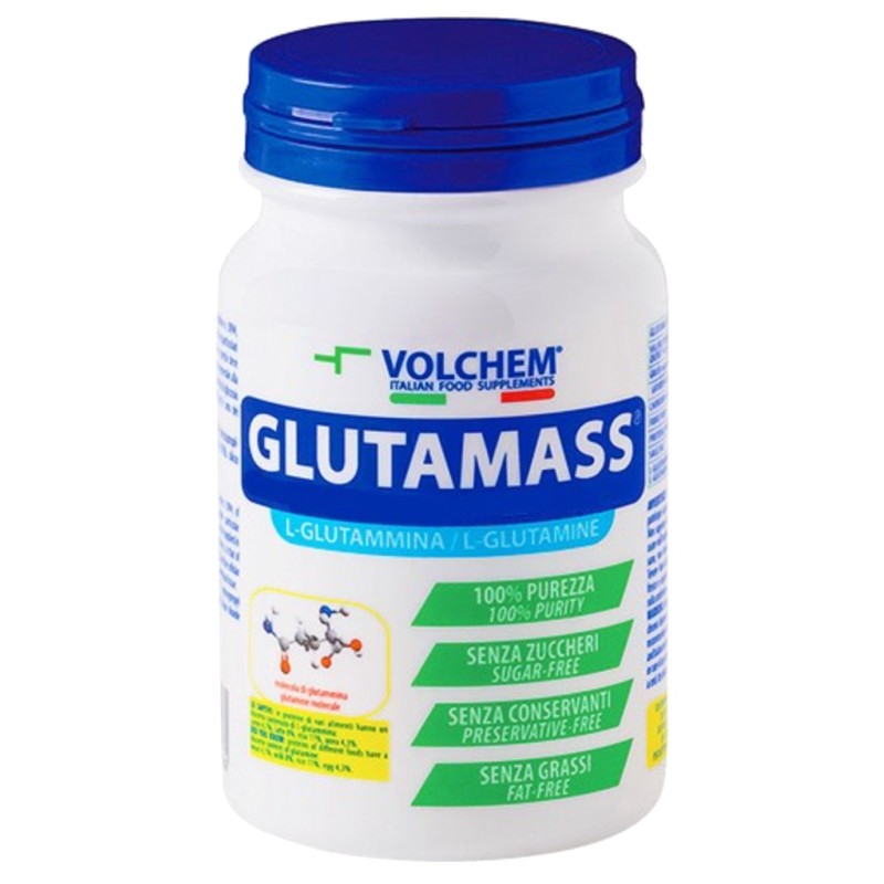 VOLCHEM GLUTAMASS POWDER ® 300 gr GLUTAMMINA