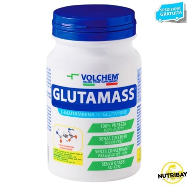 VOLCHEM GLUTAMASS POWDER ® 300 gr GLUTAMMINA