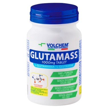 VOLCHEM GLUTAMASS ® 120 cpr GLUTAMMINA