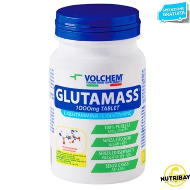 VOLCHEM GLUTAMASS ® 120 cpr GLUTAMMINA