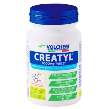 VOLCHEM CREATYL ® 1000 mg TABLET 300 cpr CREATINA