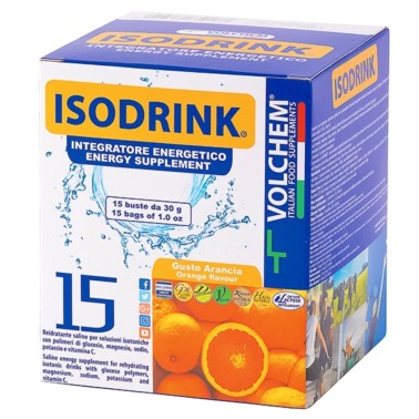 VOLCHEM ISODRINK® 15 bustine da 30 gr SALI MINERALI