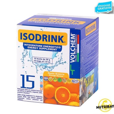 VOLCHEM ISODRINK® 15 bustine da 30 gr SALI MINERALI