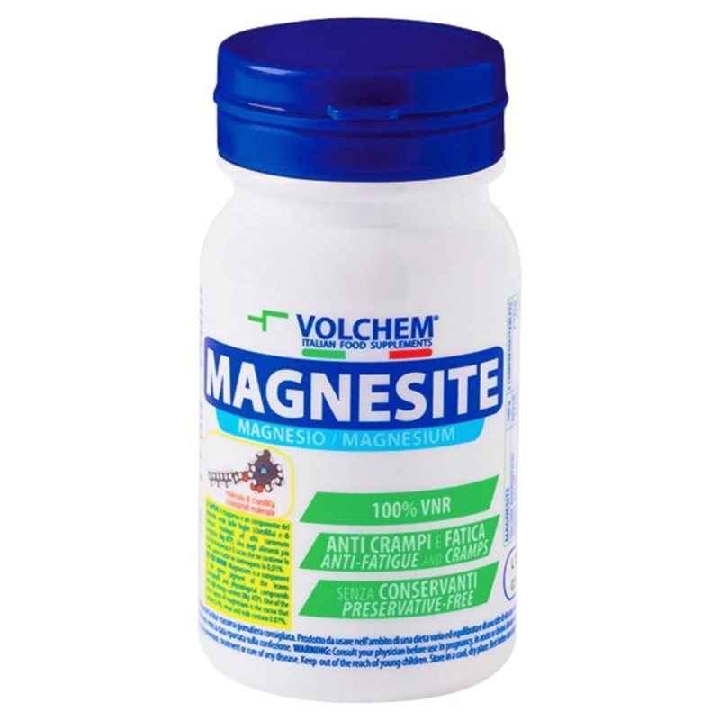 VOLCHEM MAGNESITE ® 60 cpr SALI MINERALI