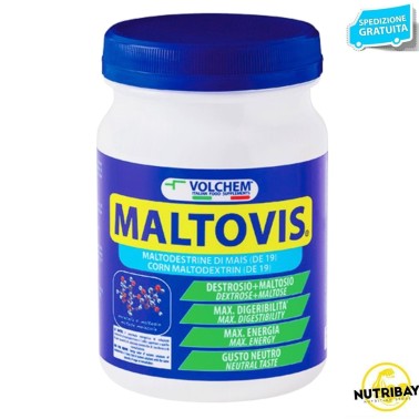 VOLCHEM MALTOVIS ® 500 gr CARBOIDRATI - ENERGETICI