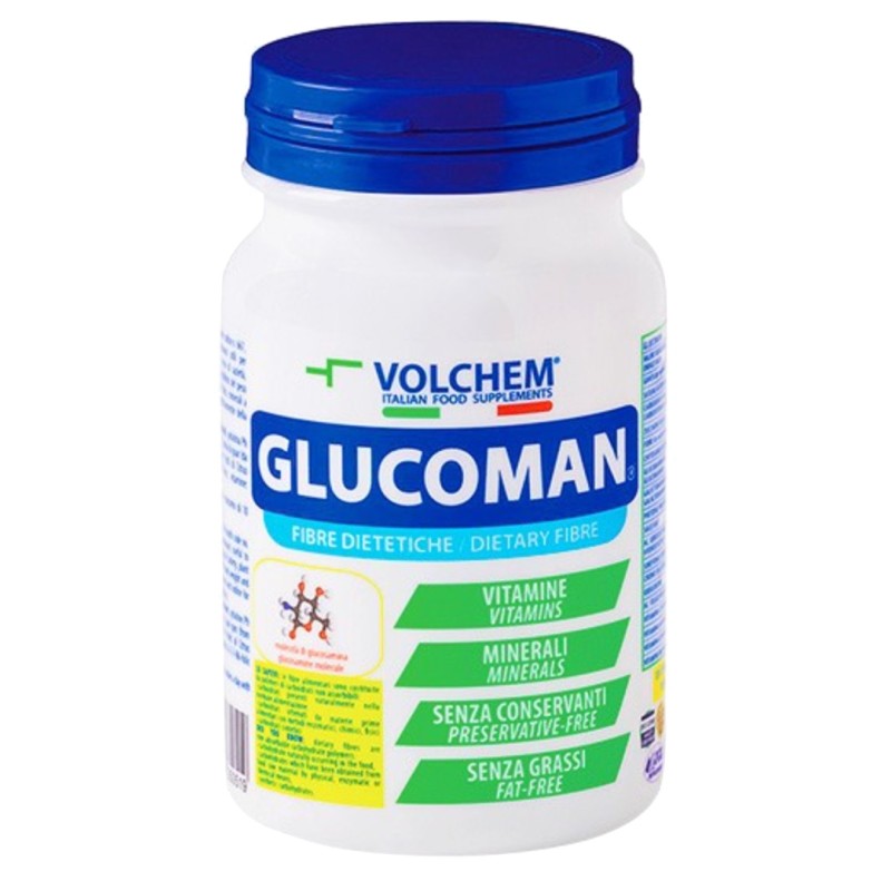 VOLCHEM GLUCOMAN ® 120 caps BENESSERE-SALUTE