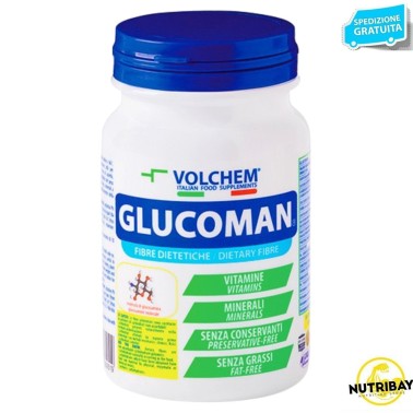 VOLCHEM GLUCOMAN ® 120 caps BENESSERE-SALUTE