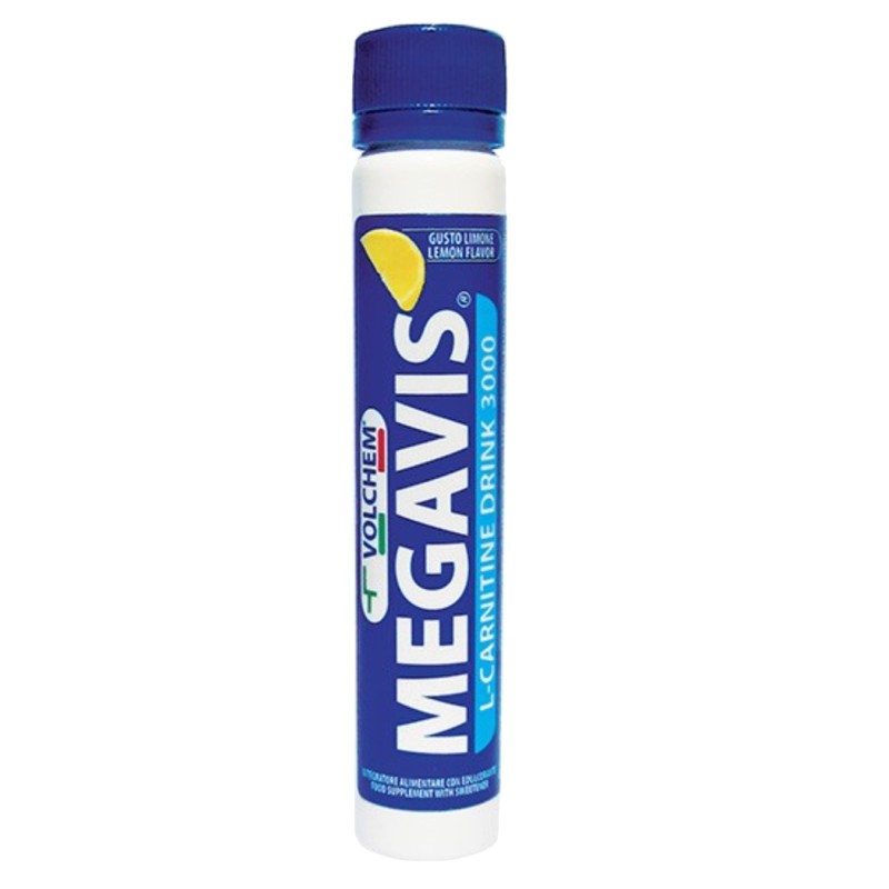 VOLCHEM MEGAVIS DRINK ® 3000 1 stick da 25 ml CARNITINA