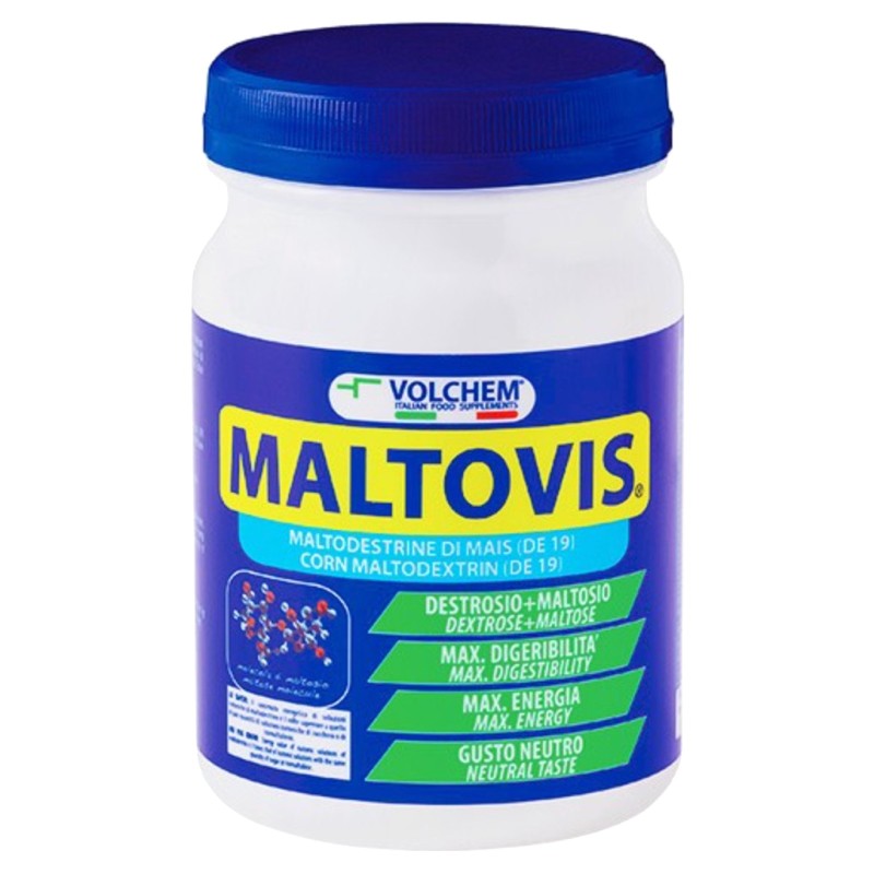 VOLCHEM MALTOVIS ® 500 gr CARBOIDRATI - ENERGETICI