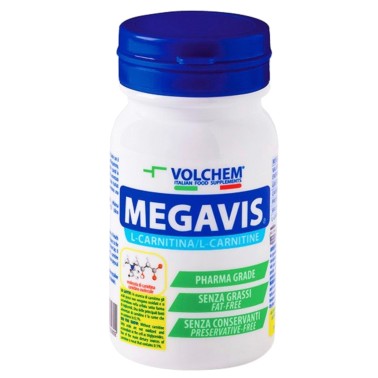 VOLCHEM MEGAVIS ® 60 cpr CARNITINA