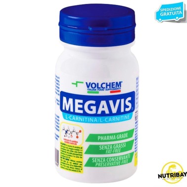 VOLCHEM MEGAVIS ® 60 cpr CARNITINA