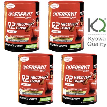 ENERVIT R2 Sport 4 x 400 gr POST WORKOUT COMPLETI