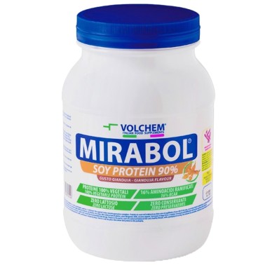 VOLCHEM MIRABOL SOY PROTEIN 90 750 gr in vendita su Nutribay.it