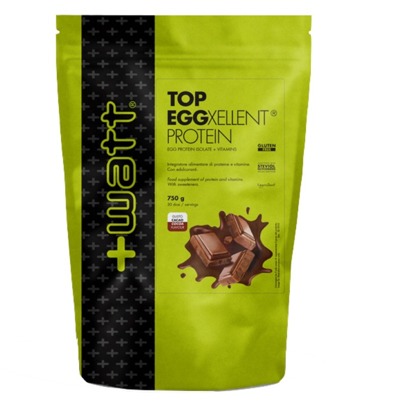 +WATT TOP EGGXELLENT PROTEIN 750 gr PROTEINE