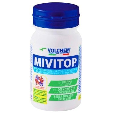 VOLCHEM MIVITOP MULTIVITAMINICO MULTIMINERALE 30 cpr VITAMINE