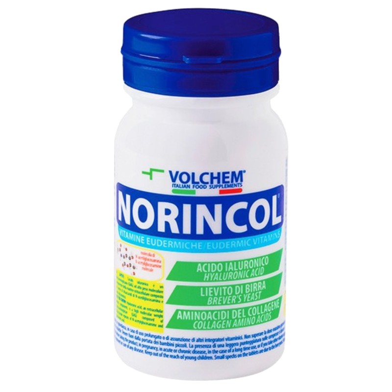 VOLCHEM NORINCOL® 80 cpr BENESSERE-SALUTE