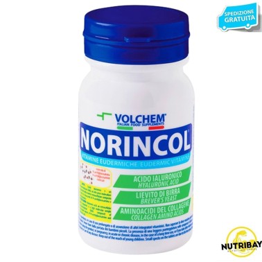 VOLCHEM NORINCOL® 80 cpr BENESSERE-SALUTE