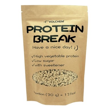 VOLCHEM PROTEIN BREAK 360 gr Granola AVENE - ALIMENTI PROTEICI