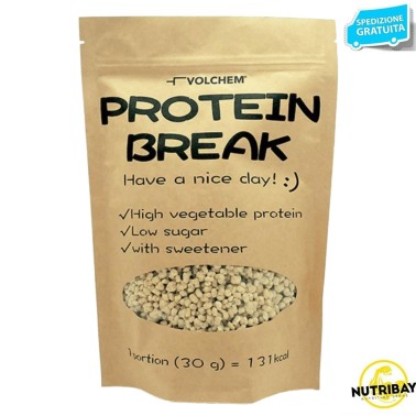 VOLCHEM PROTEIN BREAK 360 gr Granola AVENE - ALIMENTI PROTEICI