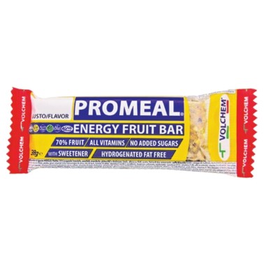 VOLCHEM PROMEAL ® ENERGY FRUIT 38 gr BARRETTE ENERGETICHE