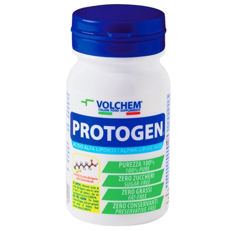 VOLCHEM PROTOGEN ® ACIDO ALFA LIPOICO 100 cpr BRUCIA GRASSI TERMOGENICI