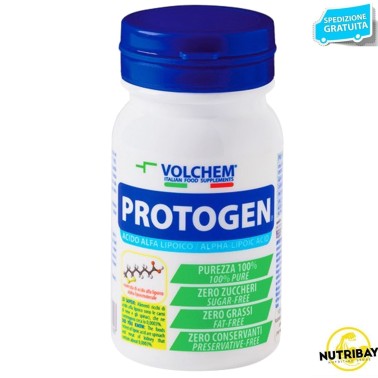 VOLCHEM PROTOGEN ® ACIDO ALFA LIPOICO 100 cpr BRUCIA GRASSI TERMOGENICI