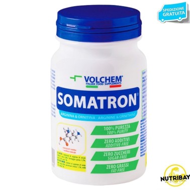 VOLCHEM SOMATRON ® 300 caps ARGININA