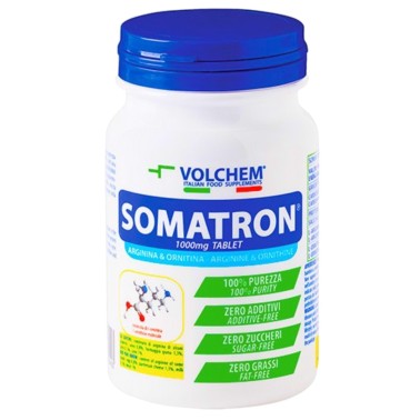 VOLCHEM SOMATRON ® TABLET 120 cpr ARGININA