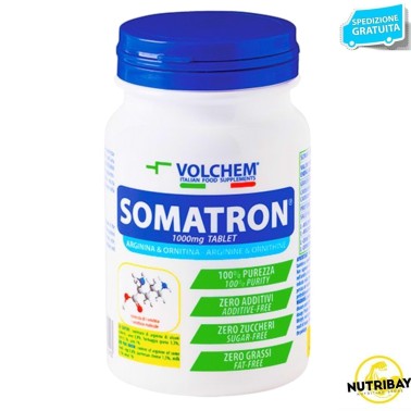 VOLCHEM SOMATRON ® TABLET 120 cpr ARGININA