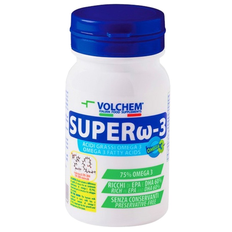 VOLCHEM SUPER OMEGA-3 100 caps OMEGA 3