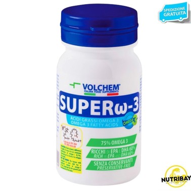 VOLCHEM SUPER OMEGA-3 100 caps OMEGA 3