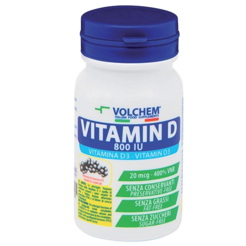 VOLCHEM VITAMIN D 100 cpr VITAMINE