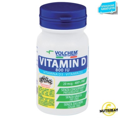 VOLCHEM VITAMIN D 100 cpr VITAMINE