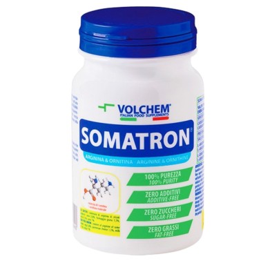 VOLCHEM SOMATRON ® 120 caps ARGININA