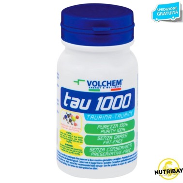 VOLCHEM TAU 1000 ® 60 cpr TAURINA