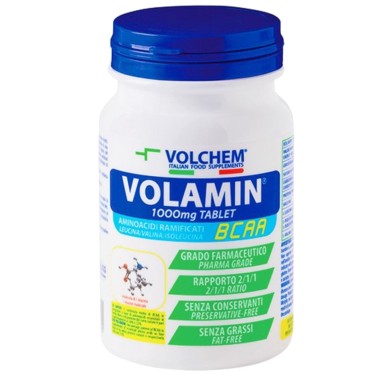 VOLCHEM VOLAMIN ® TABLET AMMINOACIDI RAMIFICATI 120 cpr AMINOACIDI BCAA