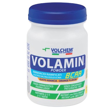VOLCHEM VOLAMIN ® POWDER 224 gr AMINOACIDI BCAA