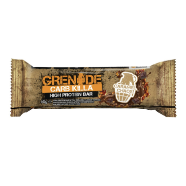 GRENADE CARB KILLA BOX 1 BARRETTA LOW CARB DA 60 gr BARRETTE ENERGETICHE