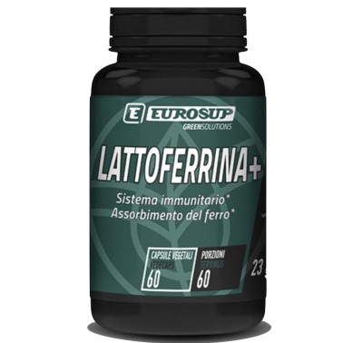 EUROSUP LATTOFERRINA + 60 caps vegetali BENESSERE-SALUTE