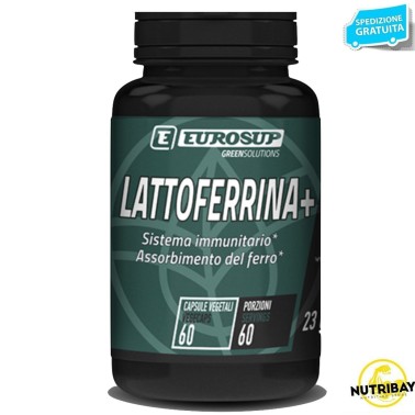 EUROSUP LATTOFERRINA + 60 caps vegetali BENESSERE-SALUTE