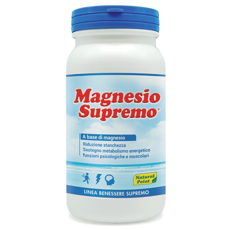NATURAL POINT MAGNESIO SUPREMO 150 gr. BENESSERE-SALUTE