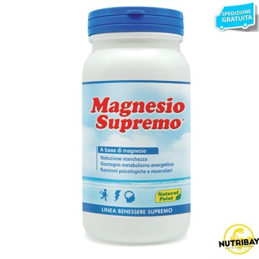 NATURAL POINT MAGNESIO SUPREMO 150 gr. BENESSERE-SALUTE
