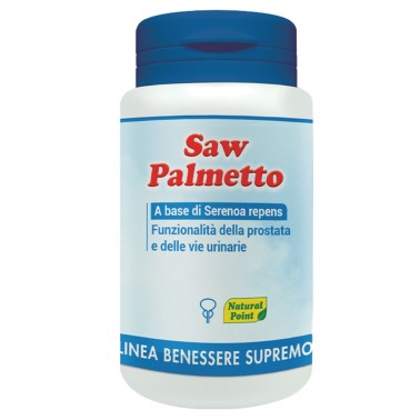 NATURAL POINT SAW PALMETTO 60 caps BENESSERE-SALUTE