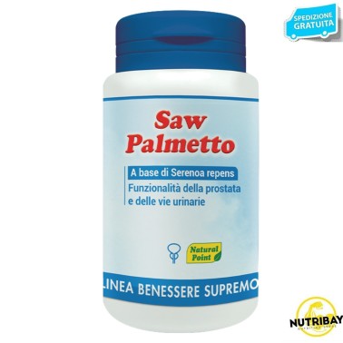 NATURAL POINT SAW PALMETTO 60 caps BENESSERE-SALUTE
