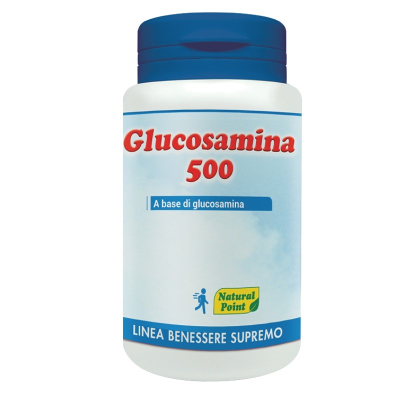 NATURAL POINT GLUCOSAMINA 500, 100 caps BENESSERE ARTICOLAZIONI