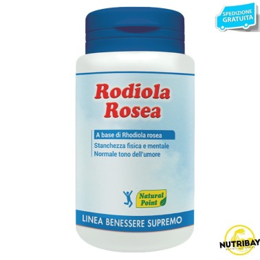 NATURAL POINT RODIOLA ROSEA 50 caps BENESSERE-SALUTE