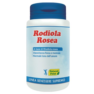 NATURAL POINT RODIOLA ROSEA 50 caps BENESSERE-SALUTE